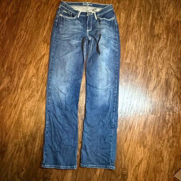 Cruel Girl Women’s Jeans Slim Caroline 9 Long Dark Wash - Picture 5 of 6